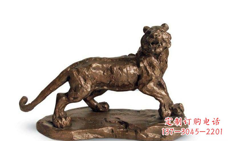 宁波老虎铜雕中领雕塑为您打造精致细腻的雕塑作品