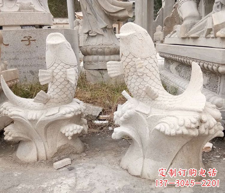 宁波鲤鱼雕塑定制