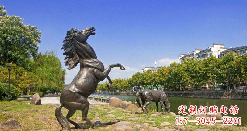 宁波中领雕塑精美动物铜雕