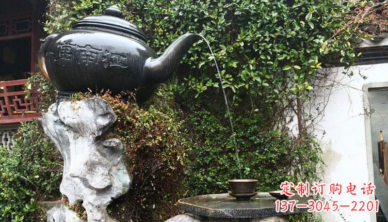宁波铜雕茶壶,雕刻美景,带您开启新的旅程