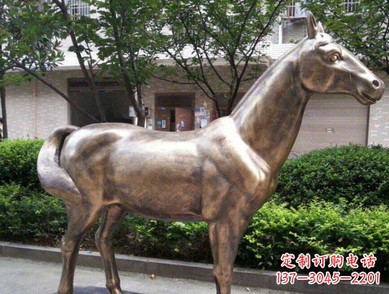 宁波精美铜雕动物