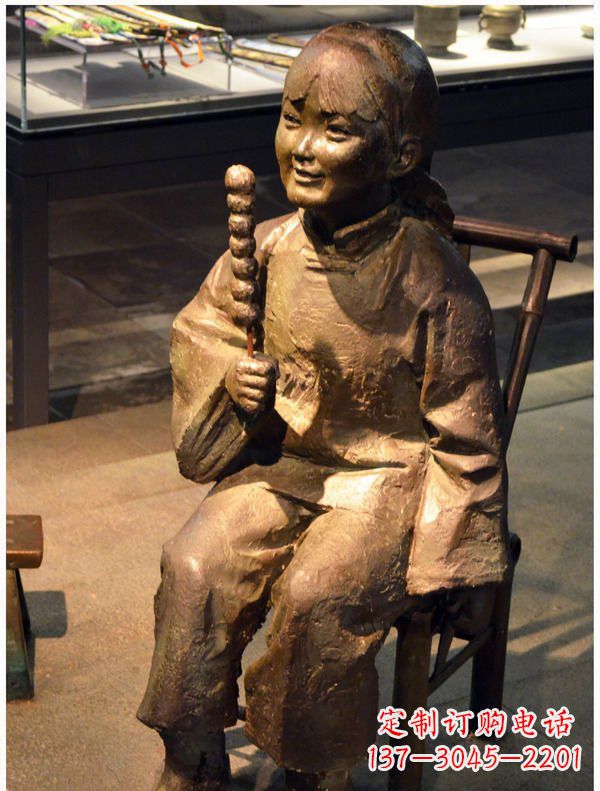 宁波精美铜葫芦雕塑