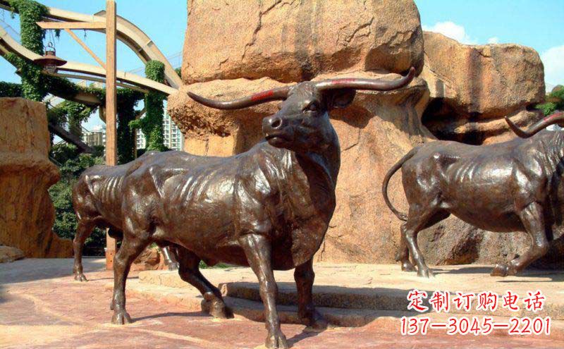 宁波中领雕塑非凡的动物铜雕定制