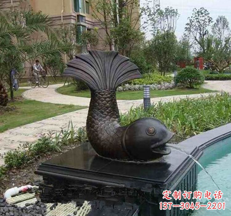 宁波鲤鱼铜雕——让大自然的魅力惊艳您的眼球