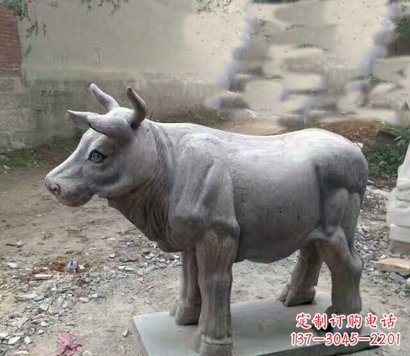 宁波艺术匠心 ─── 青石牛石雕塑