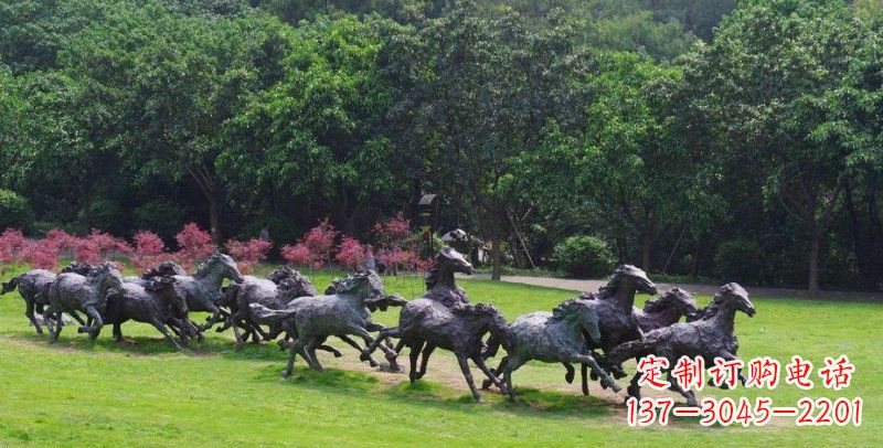 宁波中领雕塑精美细腻的动物铜雕