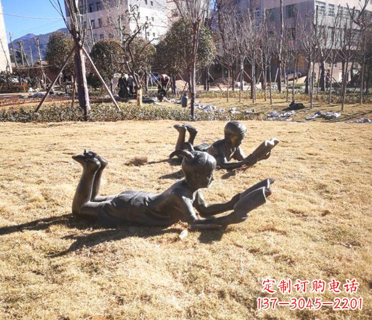 宁波精致的儿童仿铜雕塑
