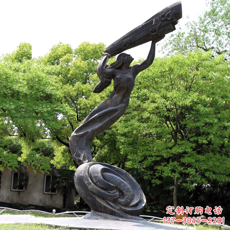 宁波精致精美的女娲补天雕塑