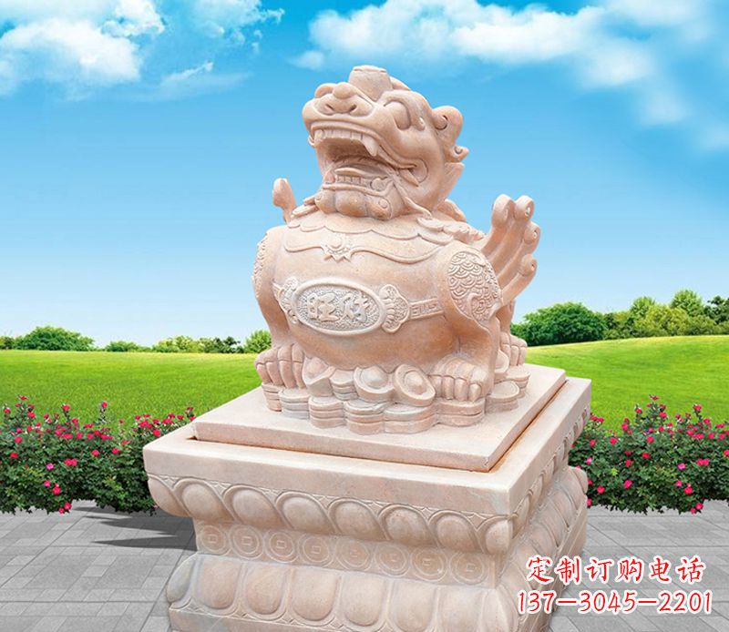 宁波财神貔貅雕塑