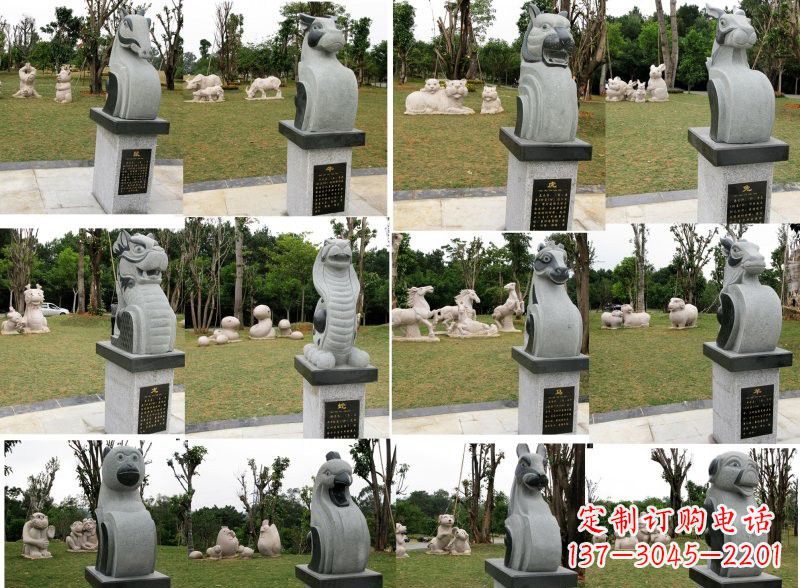 宁波十二生肖石雕