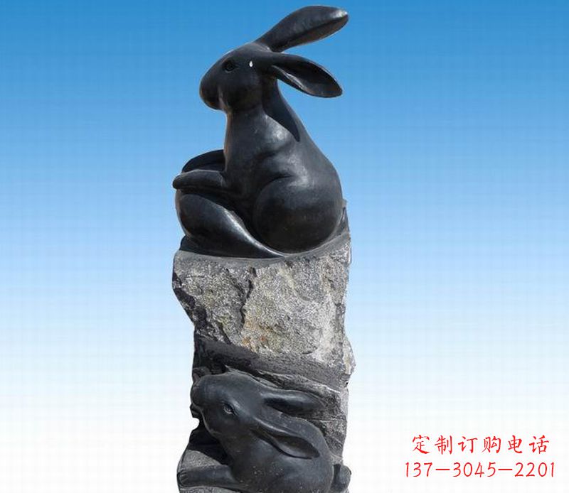 宁波中领雕塑-十二生肖石雕