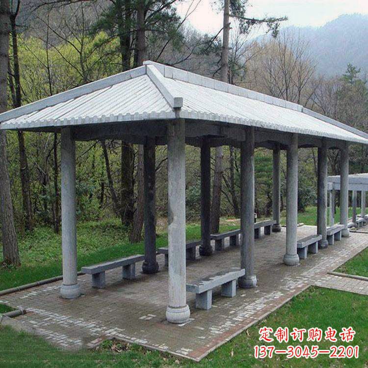 宁波公园石雕长廊