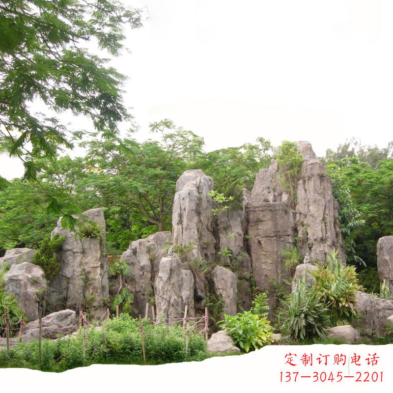 宁波大理石假山雕刻