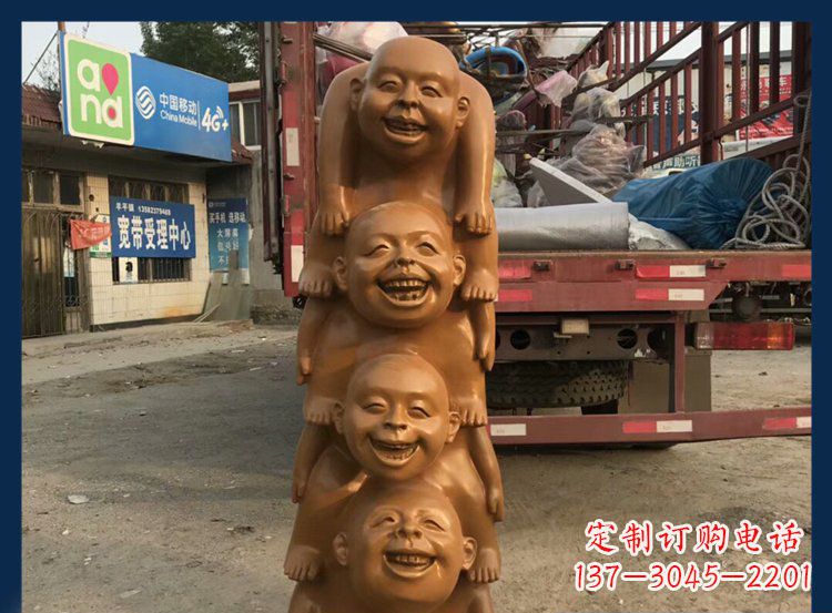 宁波铜罗汉雕塑,展现佛教文化艺术之美