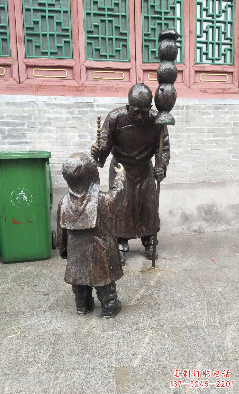 宁波精美铜葫芦雕塑