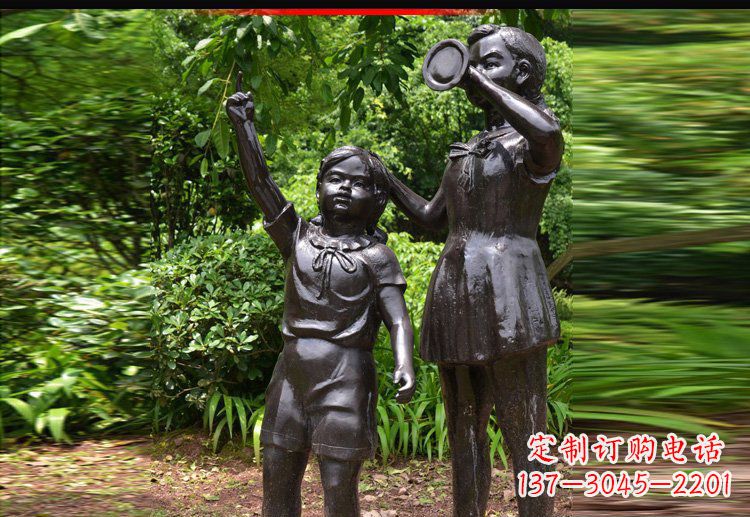 宁波活力儿童雕塑