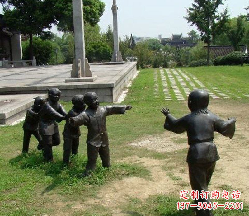 宁波老鹰雕塑,巧妙玩耍、永记美好