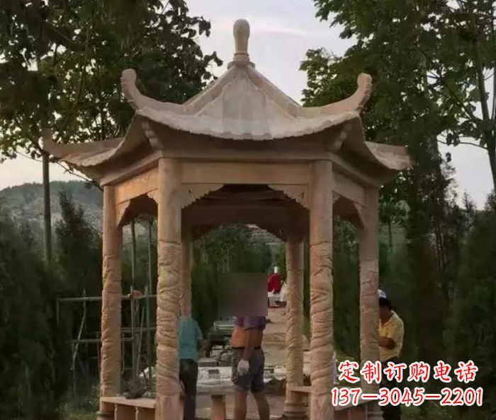 宁波中领雕塑凉亭雕塑