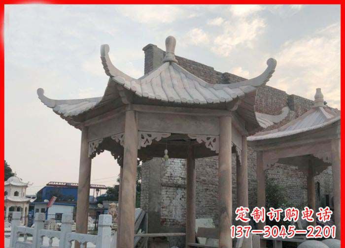 宁波新中领雕塑凉亭雕塑