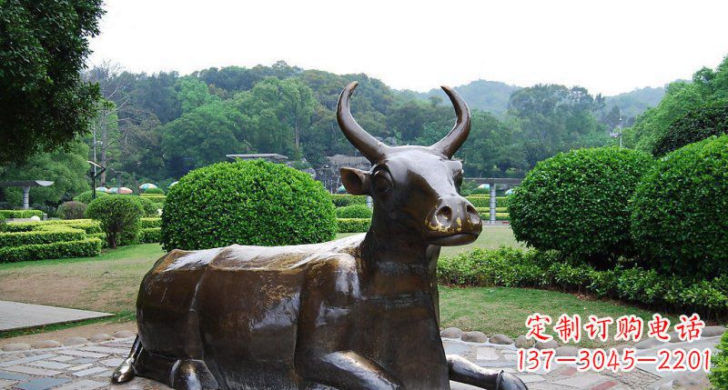 宁波动物铜雕——尊贵精致的艺术品