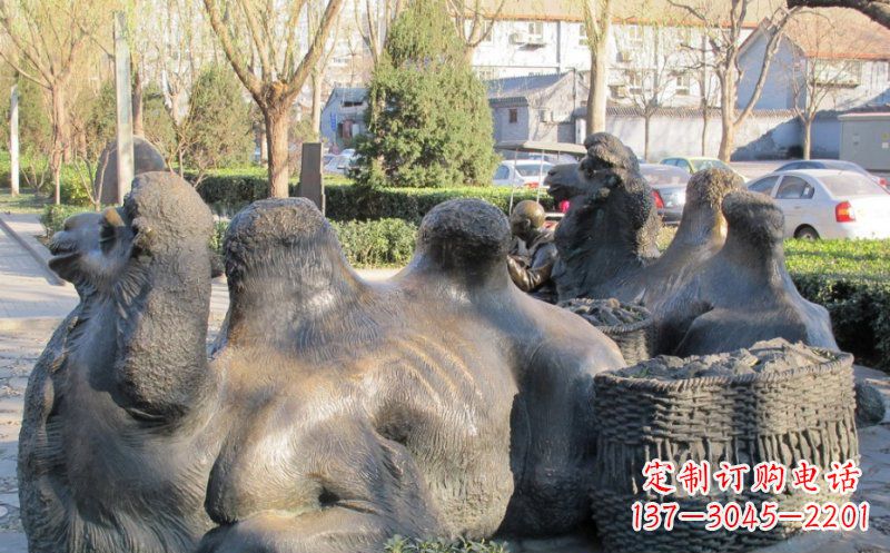 宁波特大型骆驼铜雕