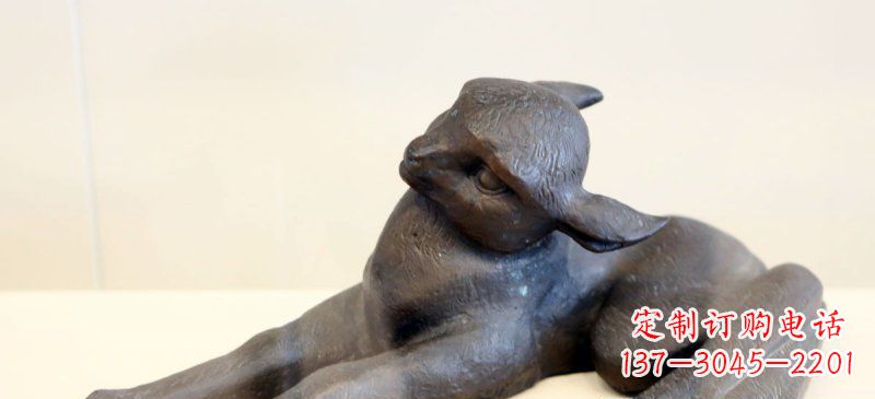 宁波高端动物铜雕定制