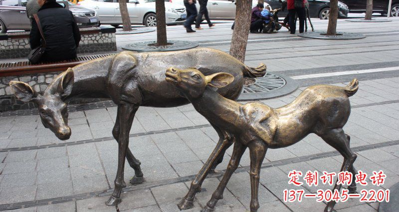 宁波精美铜雕动物雕塑