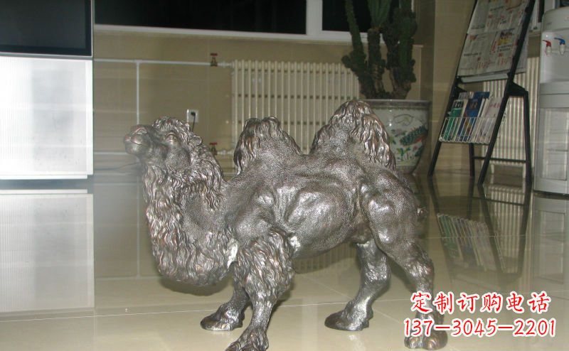 宁波高质量铜制骆驼雕塑
