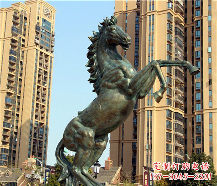 宁波中领雕塑充满细节的动物铜雕