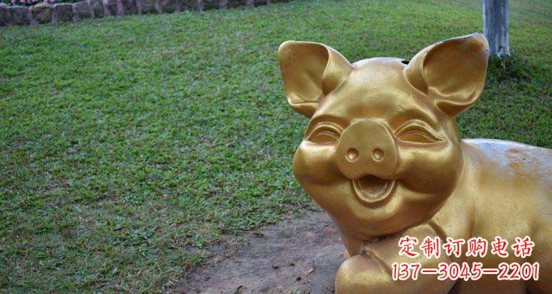 宁波中领雕塑动物铜雕,让你的生活陪伴充满童趣