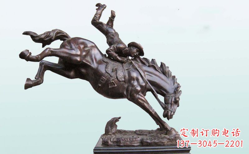 宁波精致古典·真实再现马铜雕