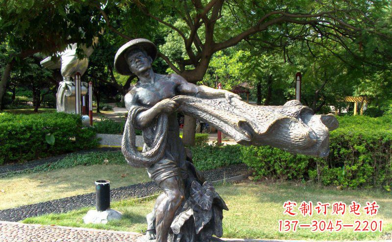 宁波渔民铜雕—— 带您体验渔夫传统文化