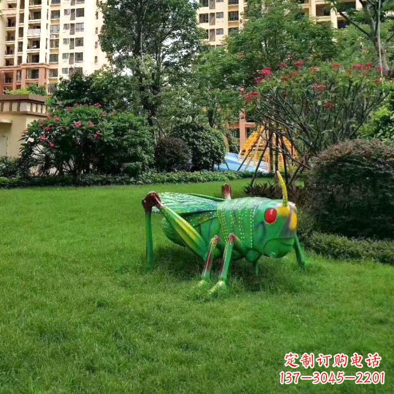 宁波亚克力蝗虫雕塑
