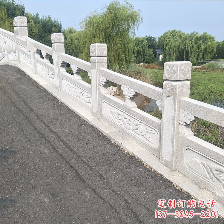 宁波公园园林大理石栏杆护栏