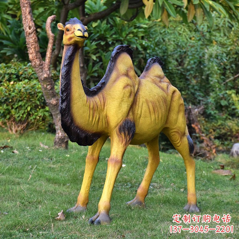 宁波骆驼雕塑精美而有趣的定制装饰品