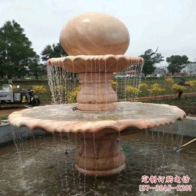 宁波优秀的公园园林石雕喷泉雕塑