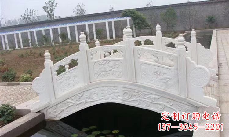 宁波精美雕刻的拱桥石雕户外摆件,装点您的园林景观