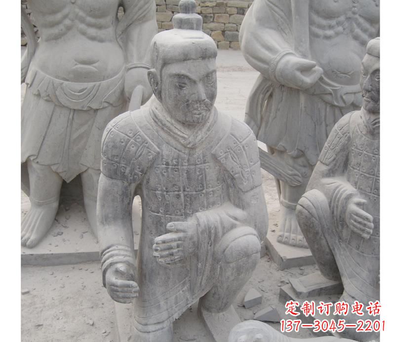 宁波精致兵马俑雕塑,给您的空间一丝古代历史