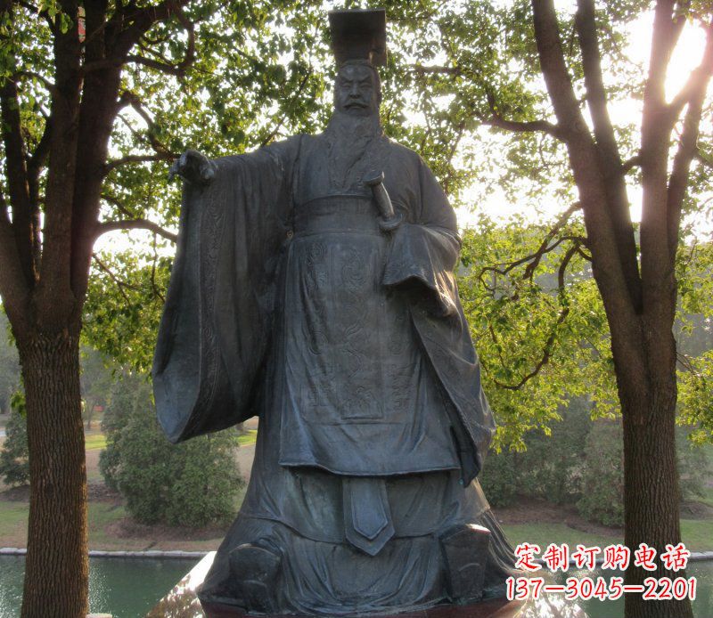 宁波精美刘邦铜雕,历史悠久,每一块都是绝世精品!