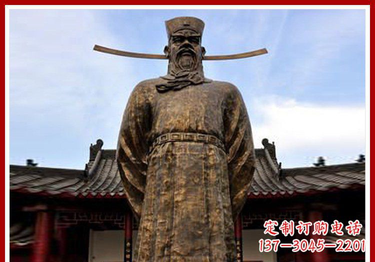 宁波包拯雕塑定制