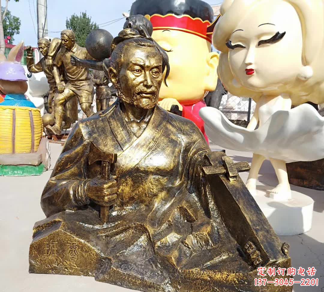 宁波精美绝伦的鲁班铜雕,带您领略古典艺术美学