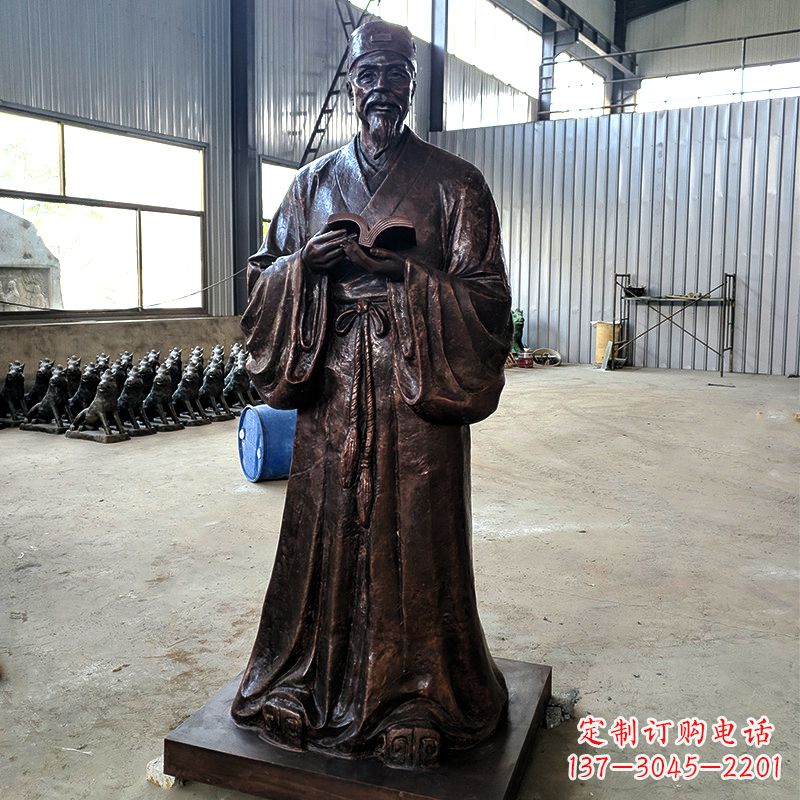 宁波苏轼公园雕塑