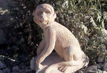宁波精美猴子雕塑