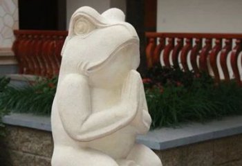 宁波中领雕塑精美绝伦的青蛙石雕