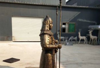 宁波将军雕塑雕刻荣耀与力量