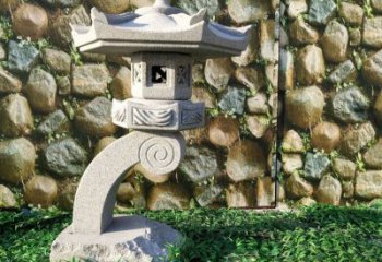 宁波公园照明出色的灯笼雕塑