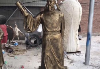 宁波龙韵铜雕——歌颂古代大文豪李白