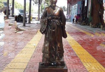 宁波张仲景全新铜雕系列