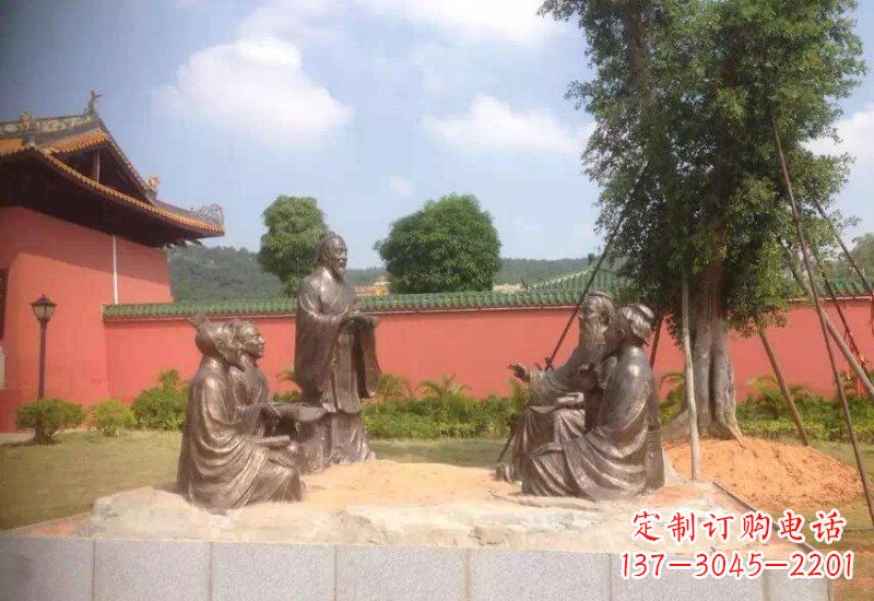 宁波经典经典,传承孔子之魅力——孔子铜雕