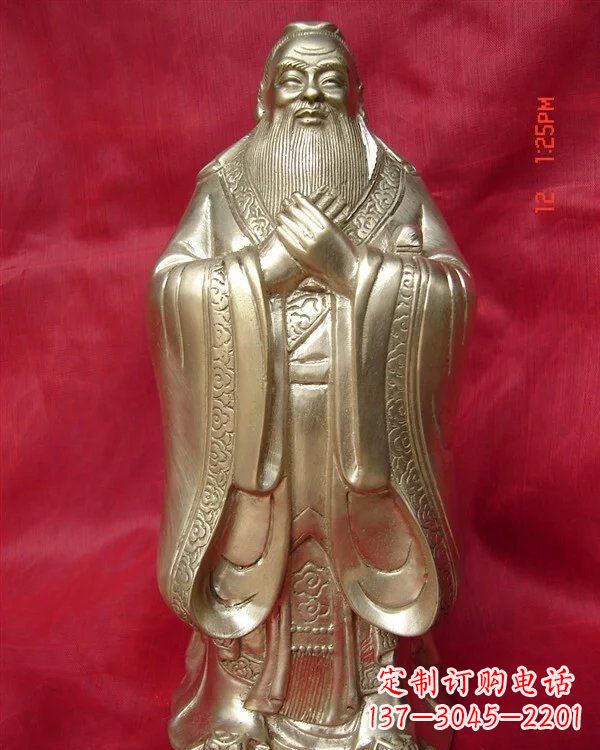 宁波孔子雕塑:品质传承文明精神